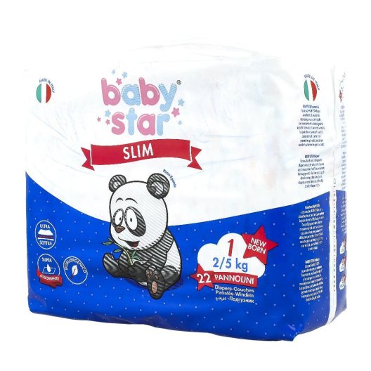 BABYSTAR SLIM 2/5KG T1NB 22PZ