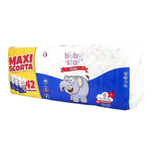 BABYSTAR SLIM MAXISCOR T6 42PZ