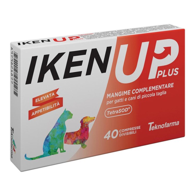 IKEN UP PLUS CANI/GATTI 40CPR IKEN UP PLUS CANI/GATTI 40CPR