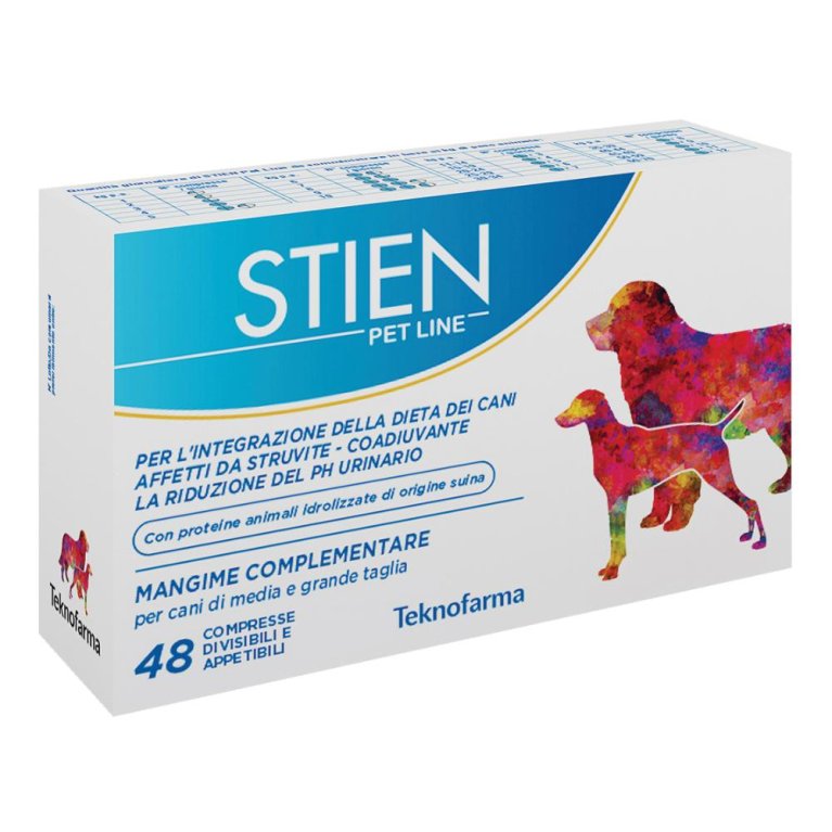 STIEN PET LINE 48CPR CANI STIEN PET LINE 48CPR CANI