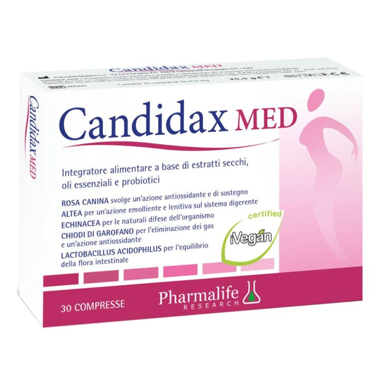 CANDIDAX MED 30CPR CANDIDAX MED 30CPR