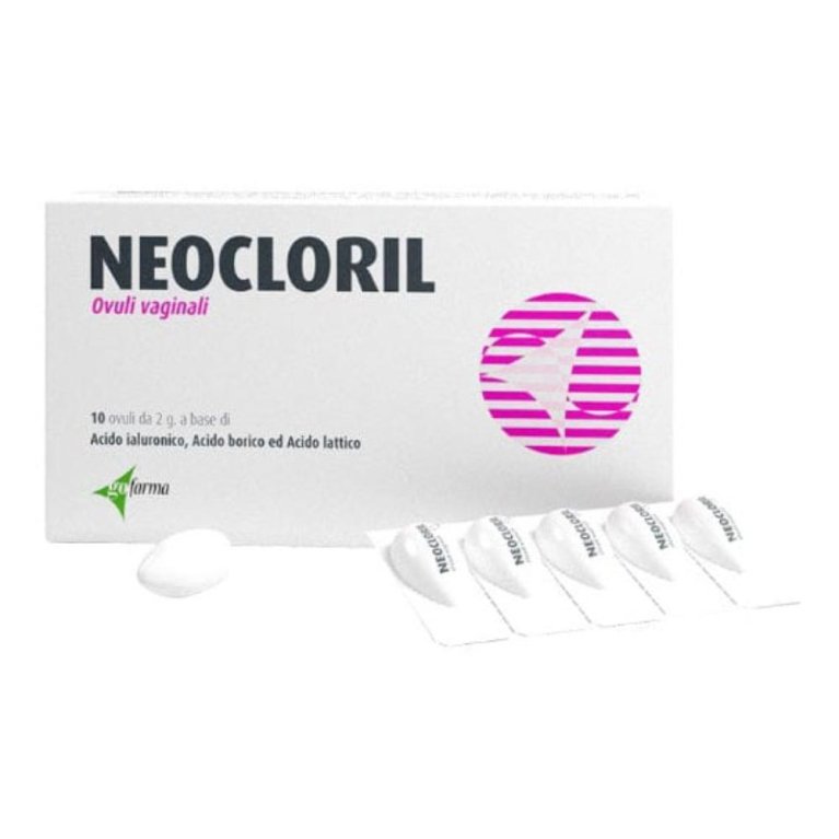NEOCLORIL 10OVULI VAGINALI NEOCLORIL 10OVULI VAGINALI