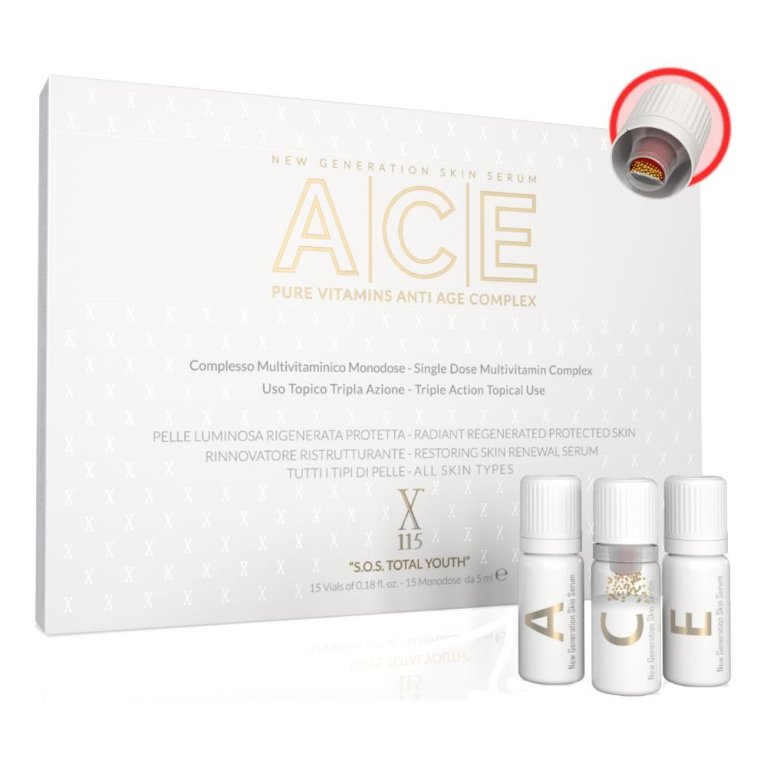 X115 ACE NEW GENERATION SKIN S X115 ACE NEW GENERATION SKIN S