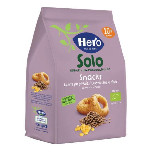 HERO B SNACK LENTIC MAIS 50G HERO B SNACK LENTIC MAIS 50G