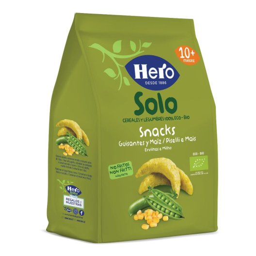 HERO B SNACK PISELLI MAIS 50G HERO B SNACK PISELLI MAIS 50G