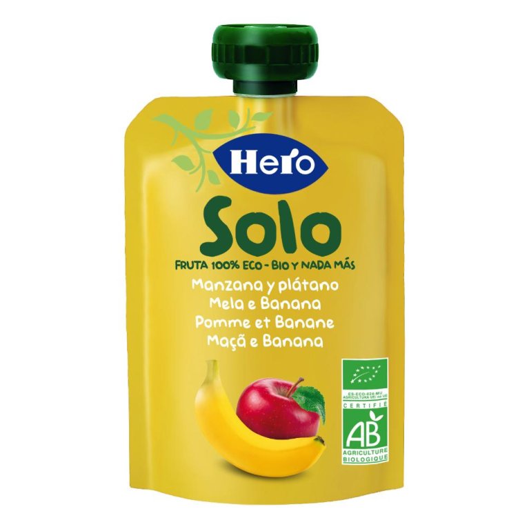 HERO SOLO FRUT FRUL MELA/BAN