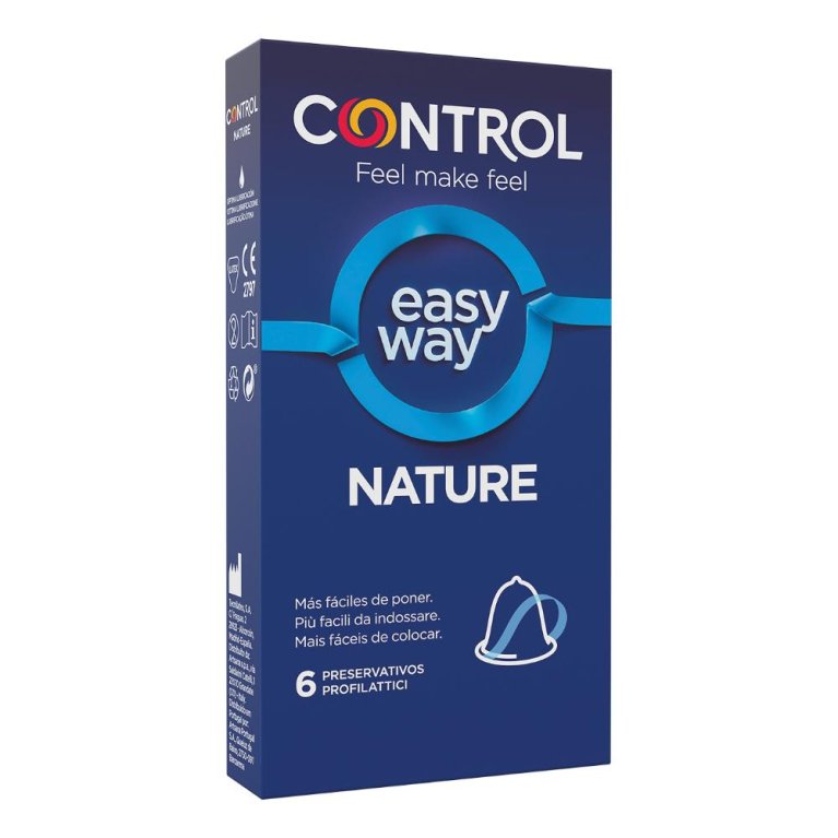 CONTROL EASY WAY NATURE 6PZ CONTROL EASY WAY NATURE 6PZ
