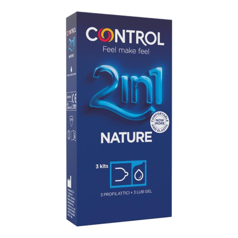 CONTROL 2IN1 NEW NAT+NAT LUBE CONTROL 2IN1 NEW NAT+NAT LUBE