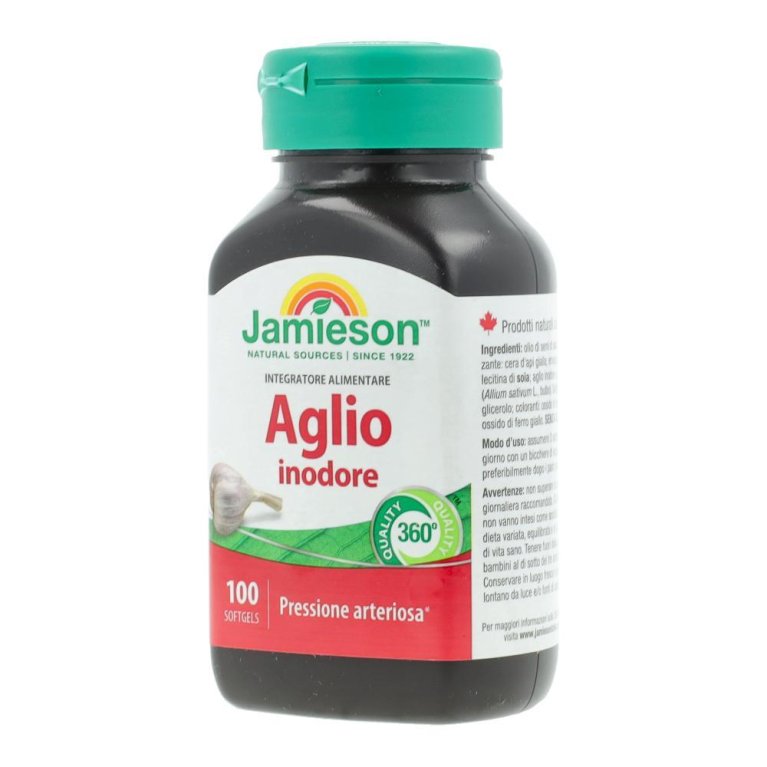 AGLIO INODORE 100SOFTGEL AGLIO INODORE 100SOFTGEL