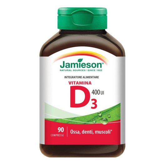 JAMIESON VIT D 400 90CPR JAMIESON VIT D 400 90CPR
