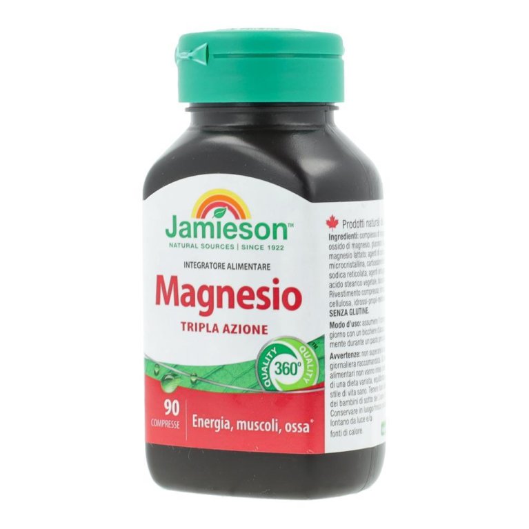 JAMIESON MAGNESIO TRIPLA AZ
