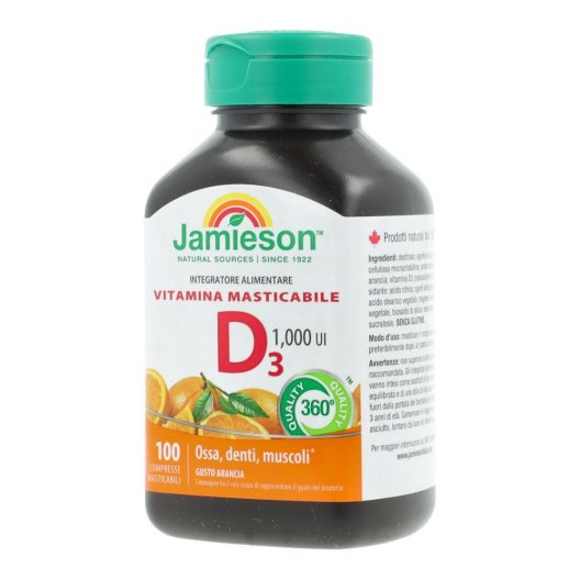 JAMIESON VIT D MAST ARA 100CPR JAMIESON VIT D MAST ARA 100CPR