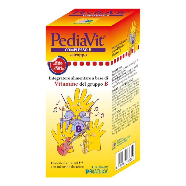 PEDIAVIT COMPLESSO B SCIROPPO