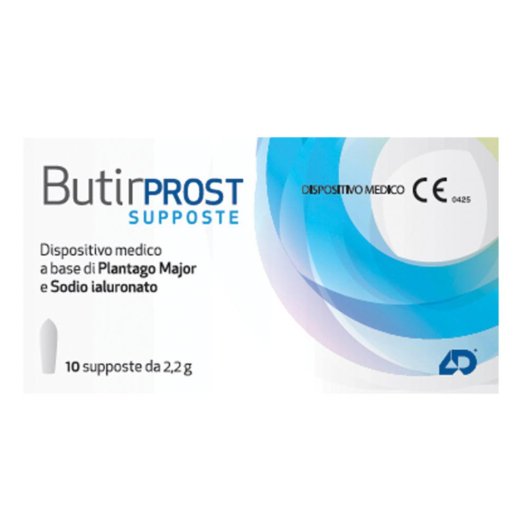 BUTIRPROST SUPPOSTE 10PZ BUTIRPROST SUPPOSTE 10PZ