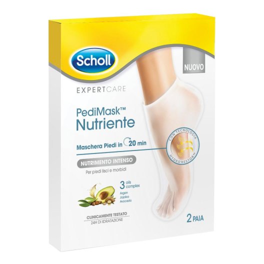SCHOLL EXPERTCARE PEDIMASK NUT SCHOLL EXPERTCARE PEDIMASK NUT