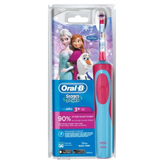 ORALB SPAZZ ELET BB FROZEN
