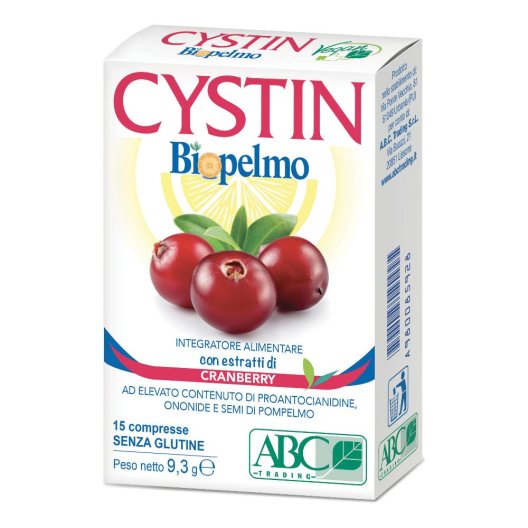BIOPELMO CYSTIN 15CPR BIOPELMO CYSTIN 15CPR
