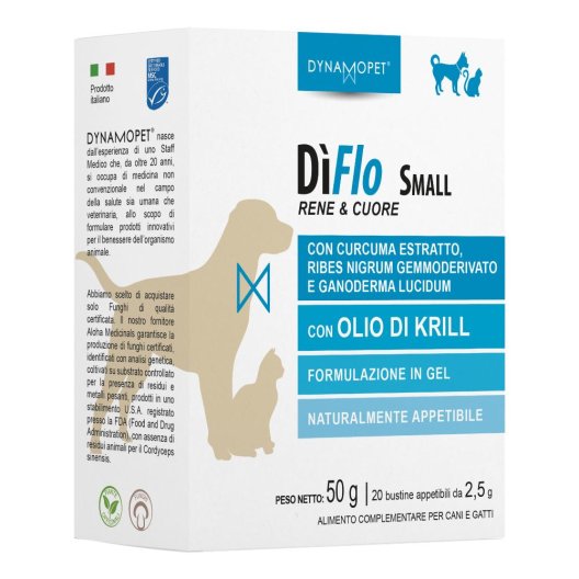 DIFLO SMALL CANI/GATTI 20BUST DIFLO SMALL CANI/GATTI 20BUST