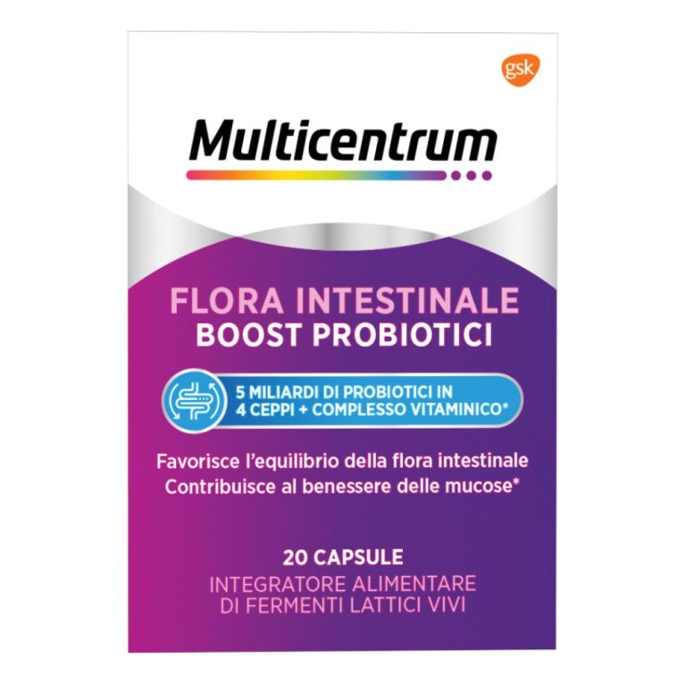 MULTICENTRUM FLORA INTEST20CPS MULTICENTRUM FLORA INTEST20CPS