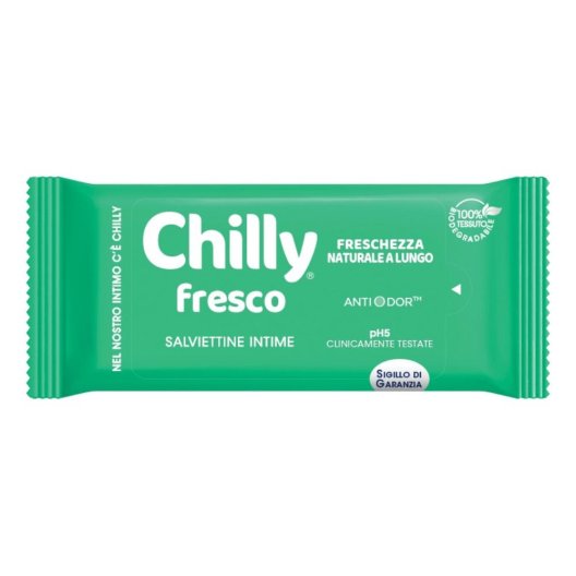 CHILLY SALVIETTE FRESCO 12PZ