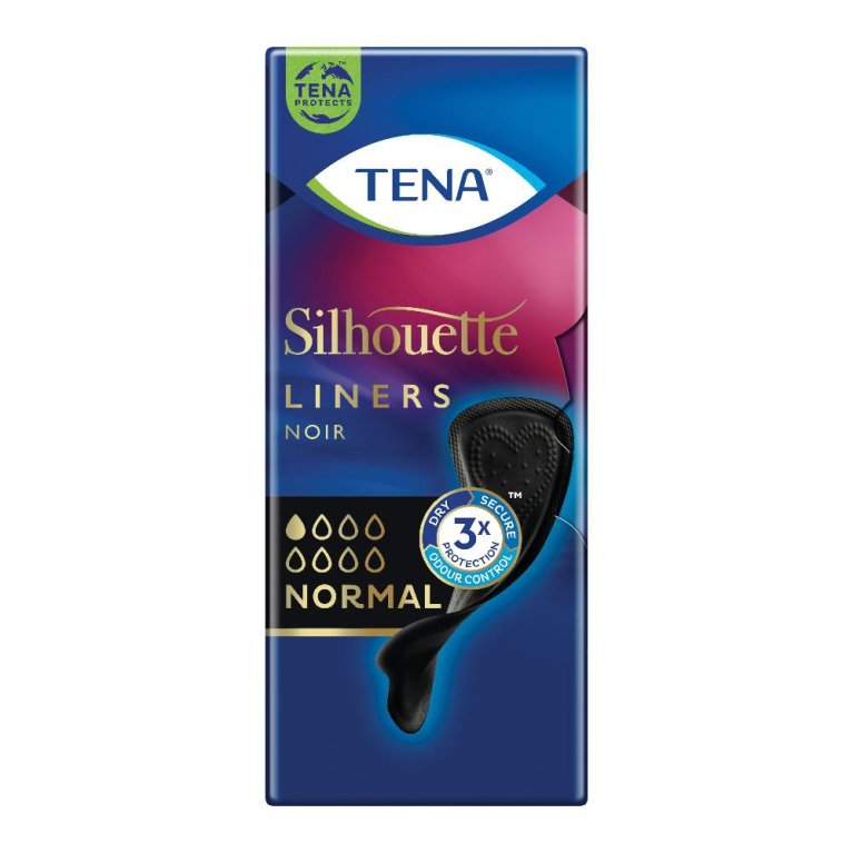 TENA SILHOUETTE NOIR NORMAL26P TENA SILHOUETTE NOIR NORMAL26P