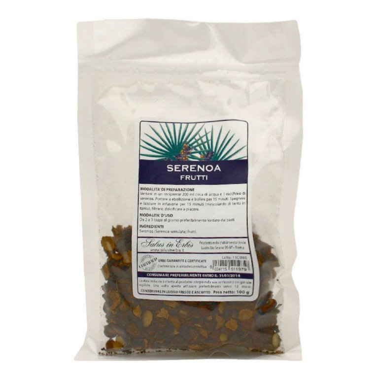 SERENOA FRUTTI TAGLIO TISANA