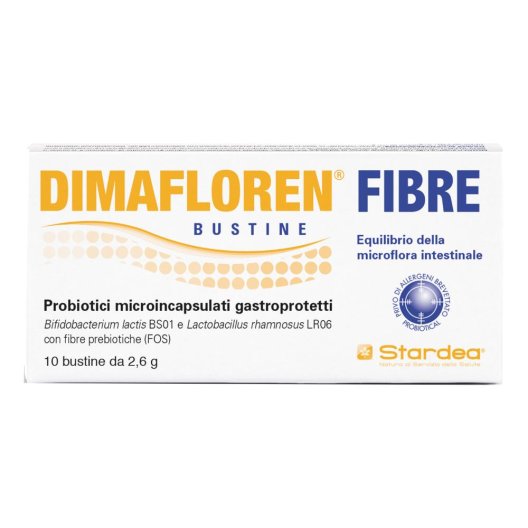 DIMAFLOREN FIBRE 10BUSTE DIMAFLOREN FIBRE 10BUSTE