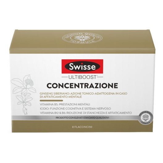 SWISSE CONCENTRAZIONE 8FLX30ML SWISSE CONCENTRAZIONE 8FLX30ML