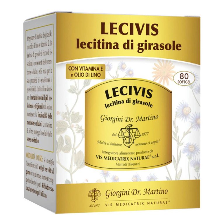 LECIVIS 100G 80SOFTGEL LECIVIS 100G 80SOFTGEL