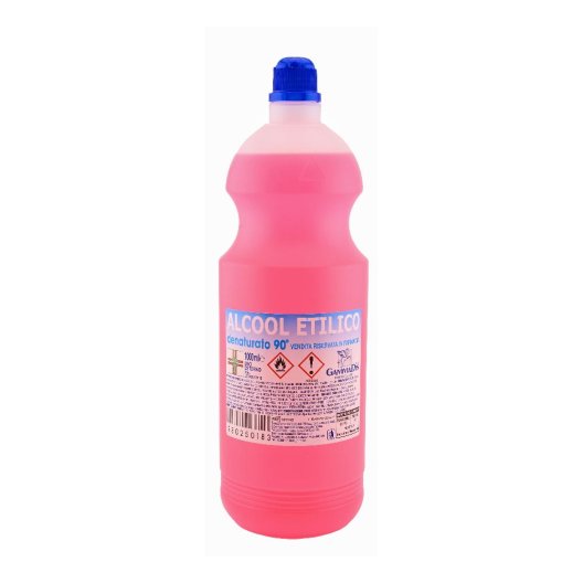 ALCOOL ETILICO DENATURATO 1L