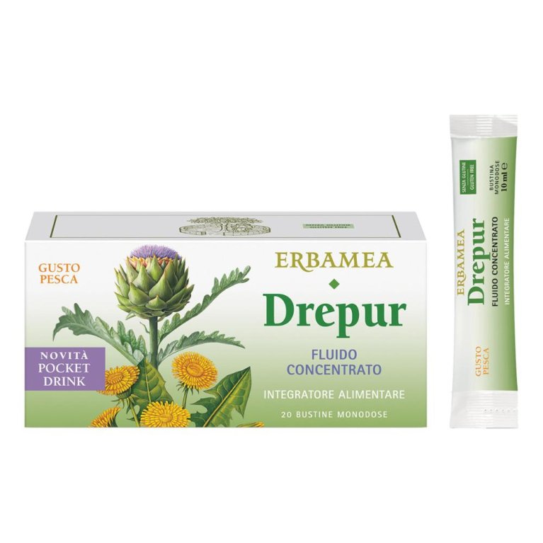 DREPUR FLUIDO 20BUST 10ML DREPUR FLUIDO 20BUST 10ML