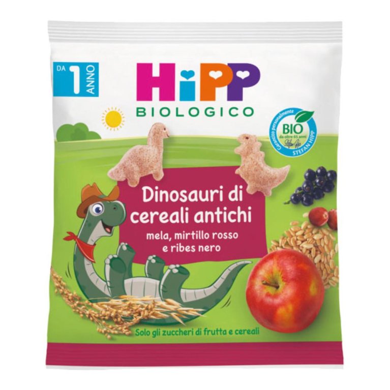 HIPP BIO DINOSAURI CRL ANT 30G
