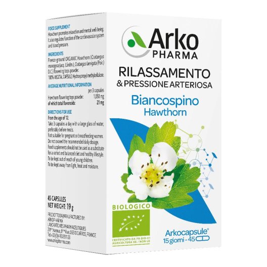 ARKOCPS BIANCOSPINO 45CPS BIO