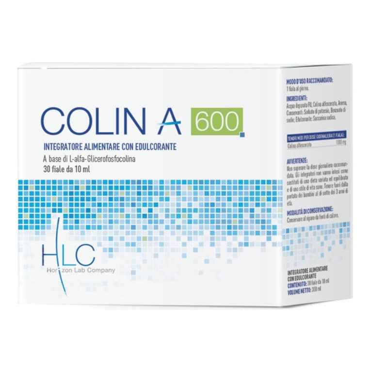 COLIN A 600 30F 10ML COLIN A 600 30F 10ML
