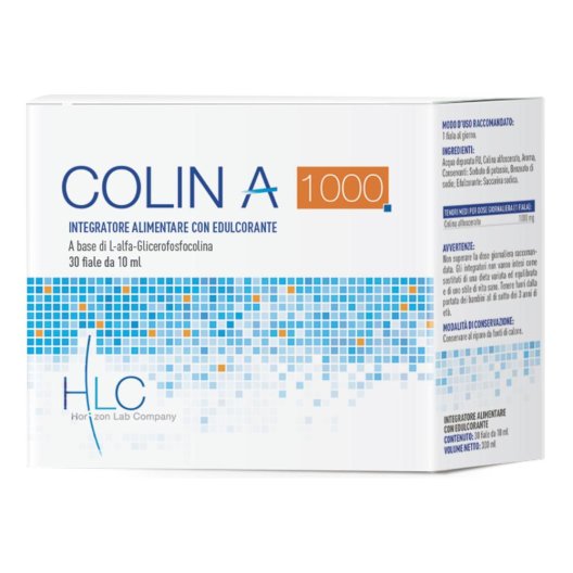 COLIN A 1000 30F 10ML COLIN A 1000 30F 10ML
