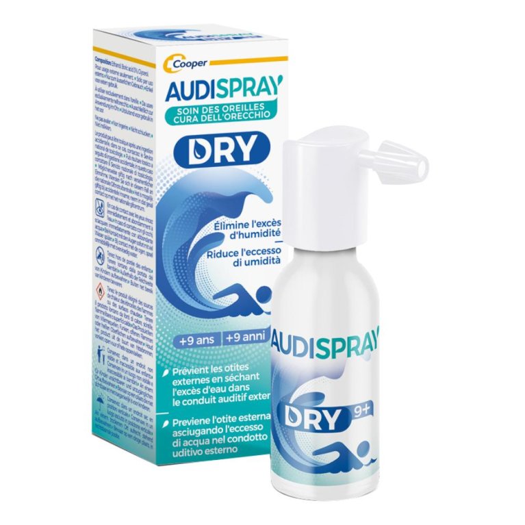 AUDISPRAY DRY 9+ 30ML