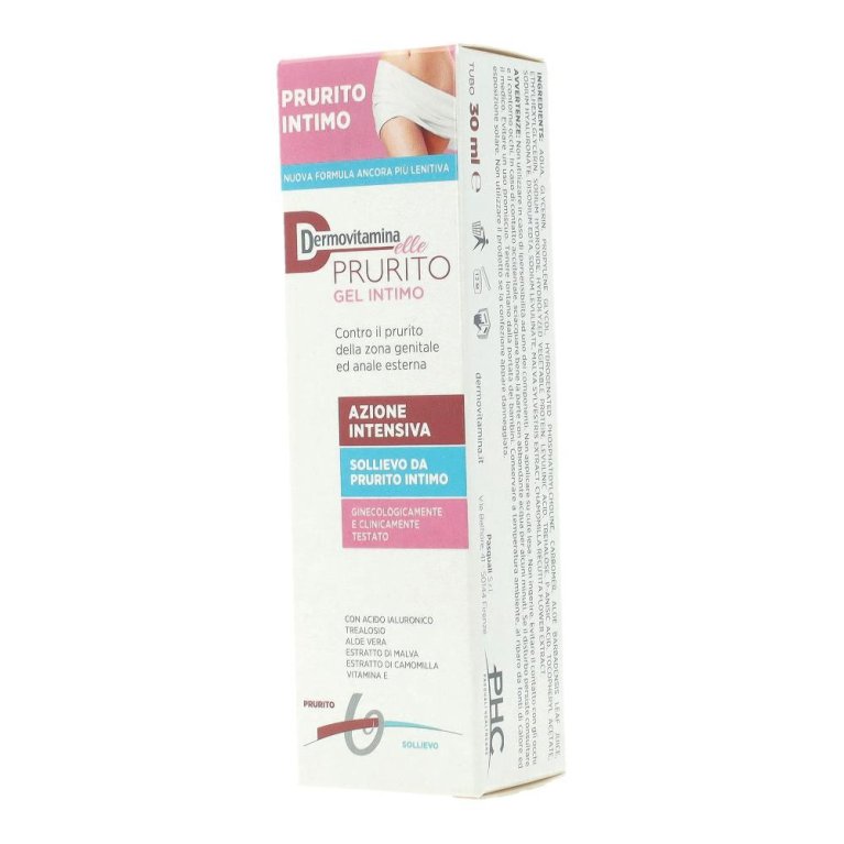 DERMOVITAMINA PRURITO INT ELLE