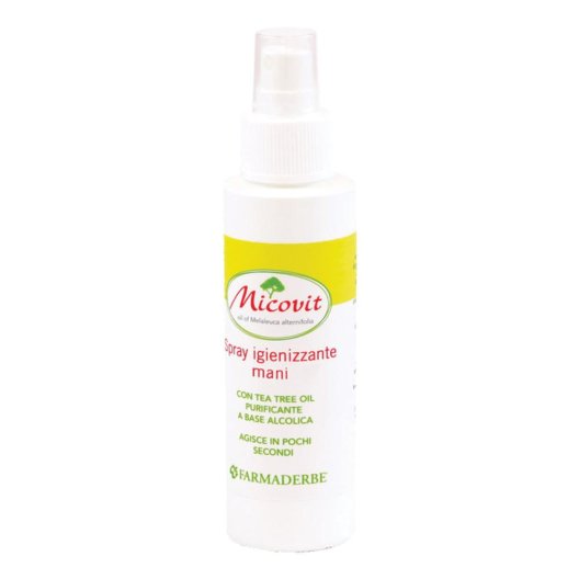 MICOVIT SPRAY IGIEN MANI 125ML MICOVIT SPRAY IGIEN MANI 125ML