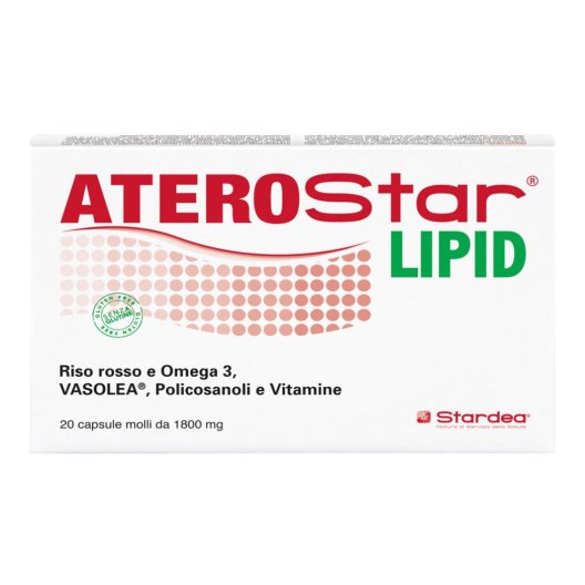 ATEROSTAR LIPID 20CPS MOLLI ATEROSTAR LIPID 20CPS MOLLI