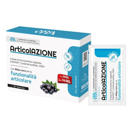 SANAVITA ARTICOLAZIONI 20BUST SANAVITA ARTICOLAZIONI 20BUST