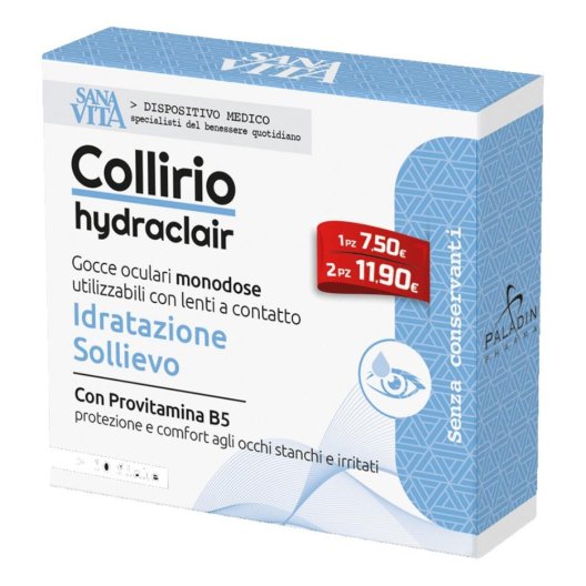 SANAVITA COLLIRIO MONOD 0,35ML SANAVITA COLLIRIO MONOD 0,35ML