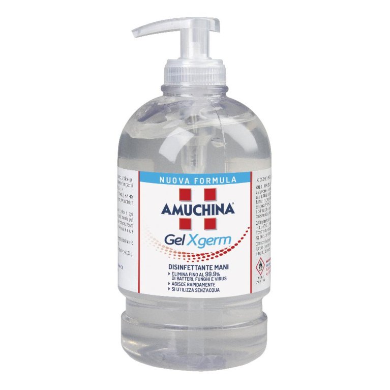 AMUCHINA GEL X-GERM 500ML AMUCHINA GEL X-GERM 500ML
