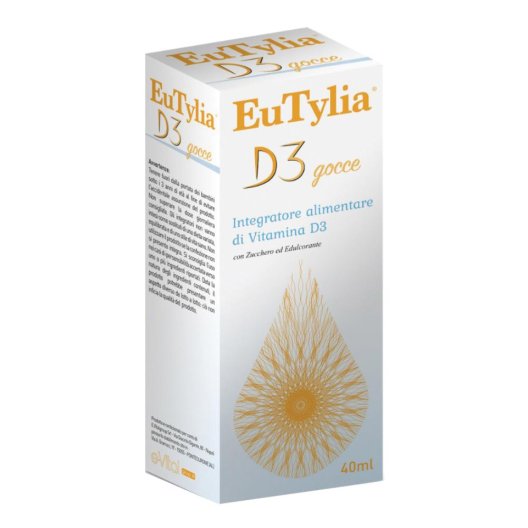EUTYLIA D3 GOCCE 40ML EUTYLIA D3 GOCCE 40ML