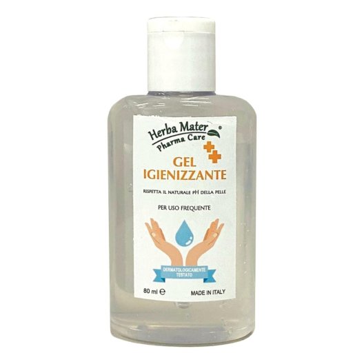 HERBA MATER GEL IGIENIZ 80ML HERBA MATER GEL IGIENIZ 80ML