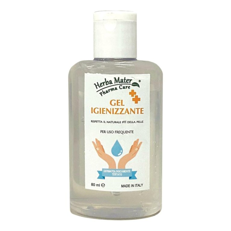 HERBA MATER GEL IGIENIZ 80ML HERBA MATER GEL IGIENIZ 80ML