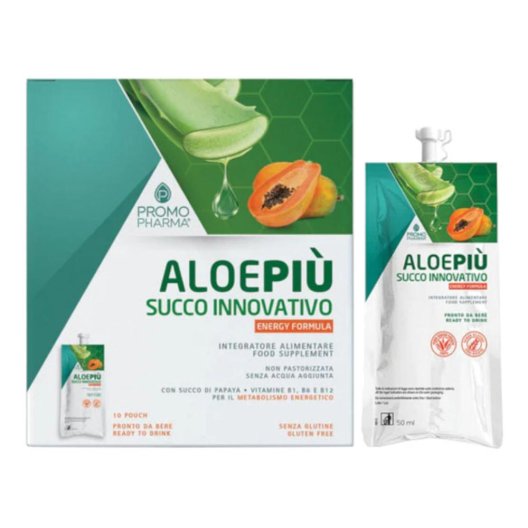 ALOE PIU ENERGY FORMULA 10STIC
