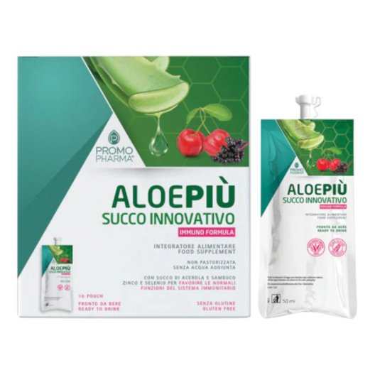 ALOE PIU IMMUNO FORMULA 10STIC