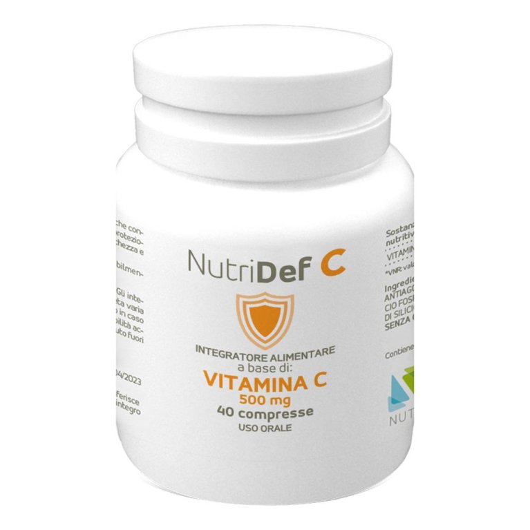 NUTRIDEF C 40CPR NUTRIDEF C 40CPR