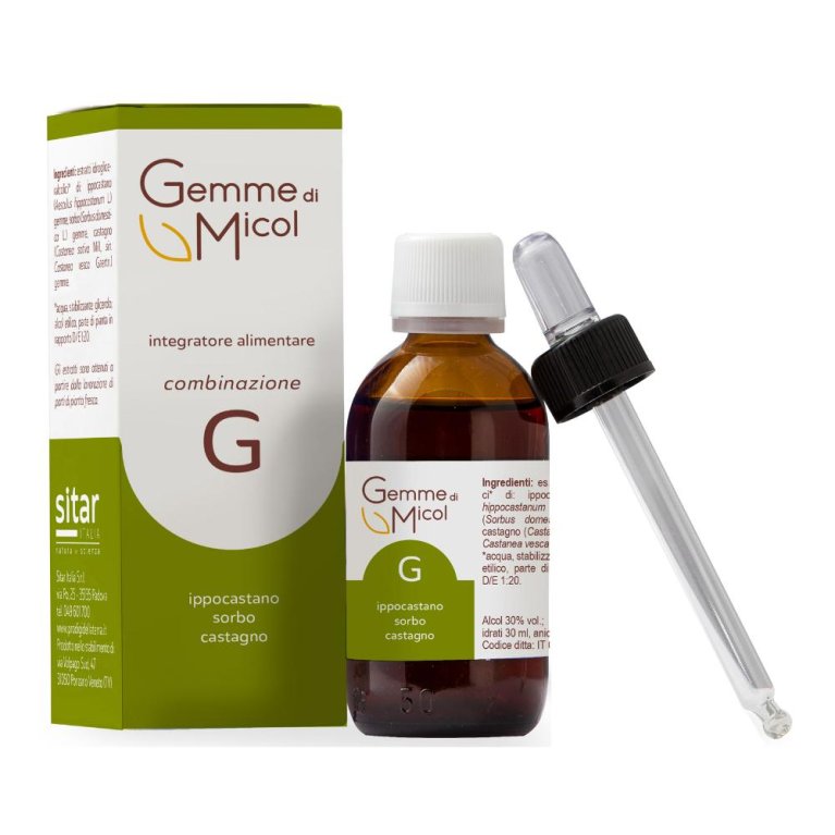 GEMME DI MICOL G 30ML GEMME DI MICOL G 30ML
