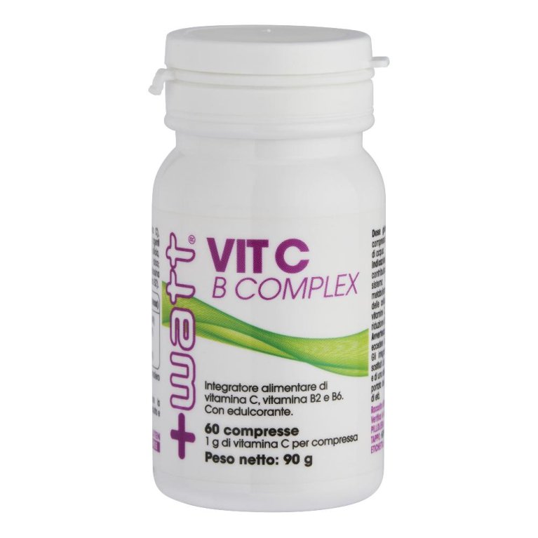 VIT C B COMPLEX 60CPR VIT C B COMPLEX 60CPR